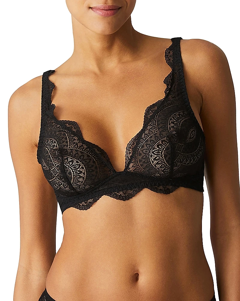 Simone Perele Karma Wirefree Triangle Lace Bra