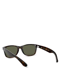 New Wayfarer Polarized Sunglasses, 55mm