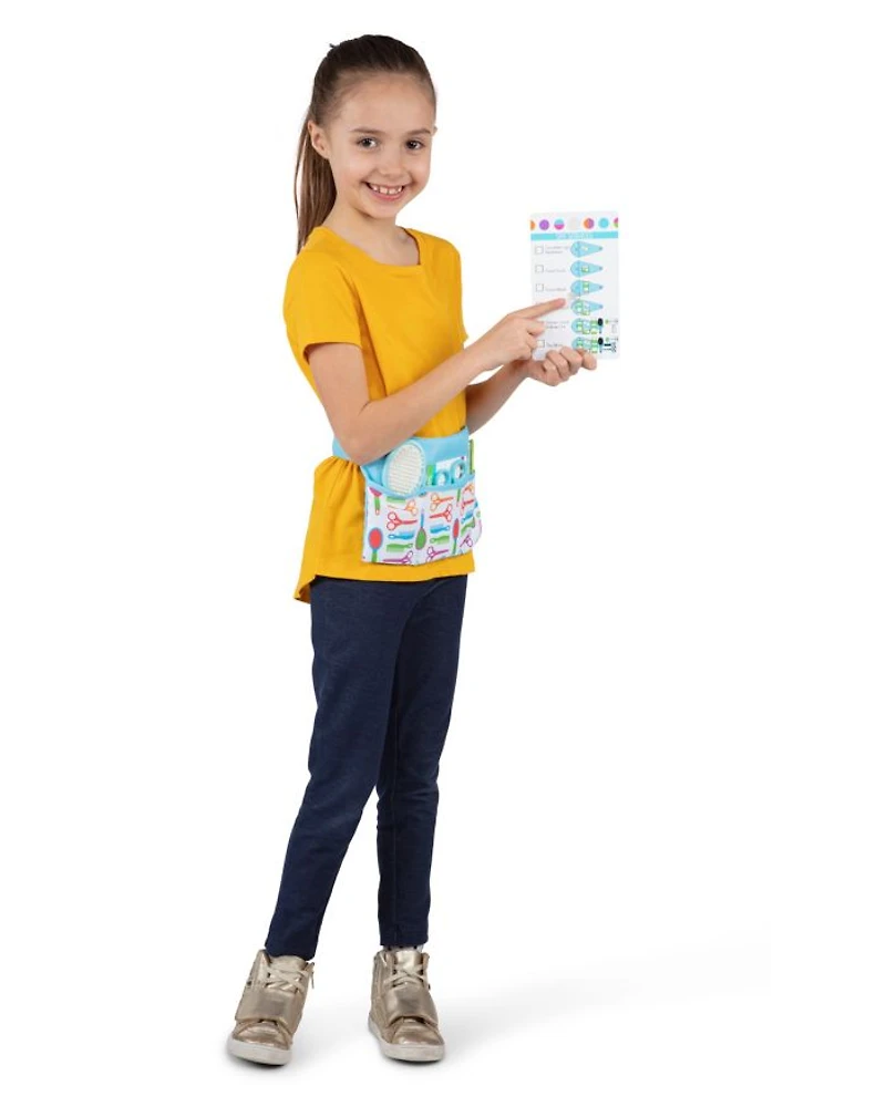 Melissa & Doug Salon & Spa Play Set - Ages 3+