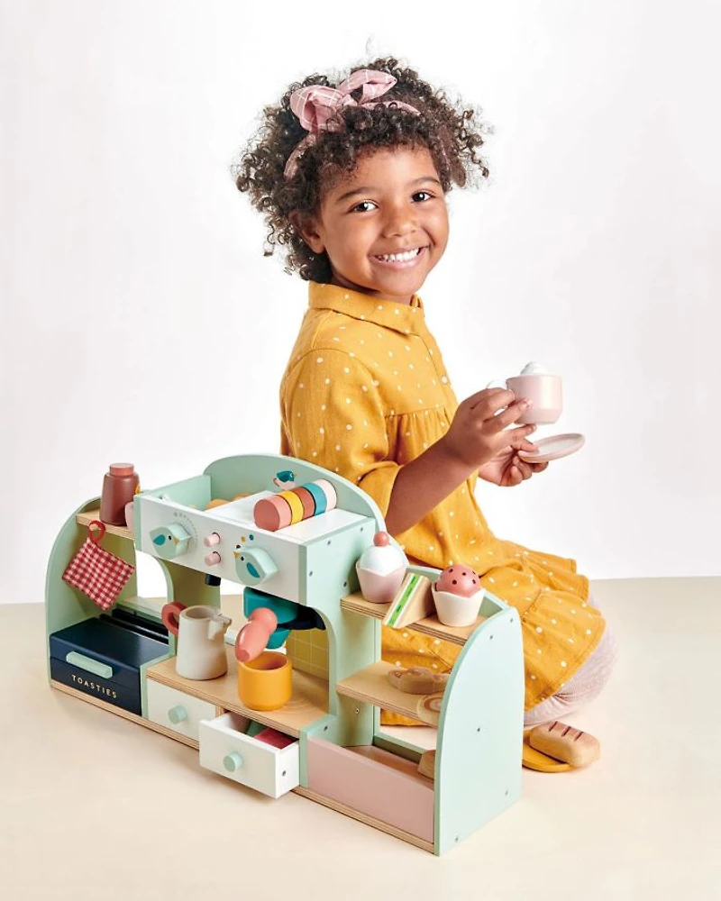 Mini Chef Bird's Cafe - Ages 3+