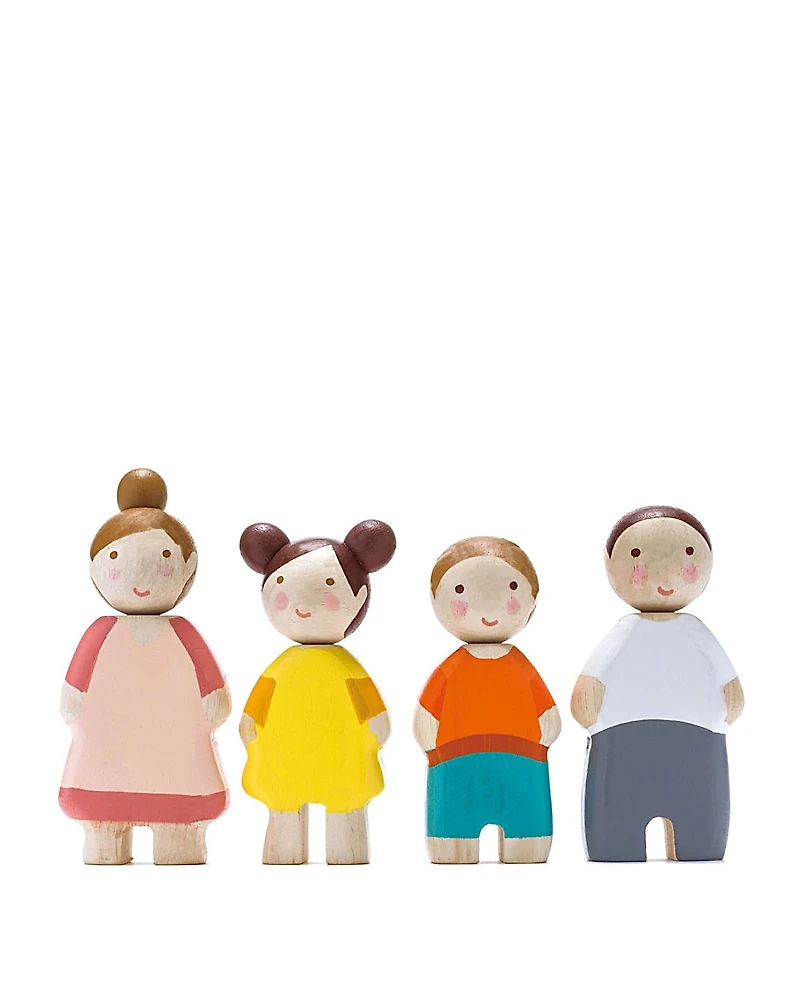 Tender Leaf Toys The Leaf Family Wooden Toy Set - Ages 3+