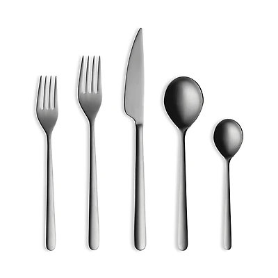Mepra Linea Ice 5-Piece Place Setting