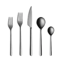 Mepra Linea Ice 5-Piece Place Setting