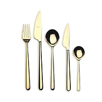 Mepra Linea Oro 5-Piece Place Setting