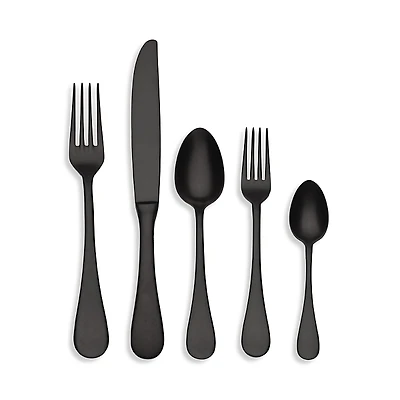 Mepra Vintage Oro Nero 5-Piece Place Setting