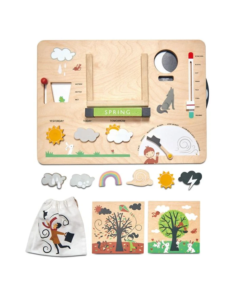 Weather Watch Toy - Ages 3+
