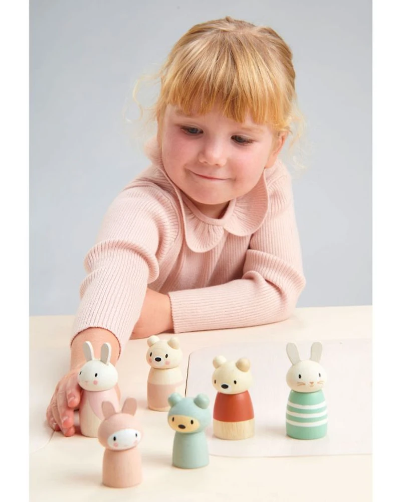 Bear Tales Wooden Toys - Ages 3+