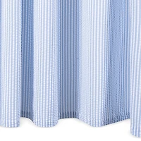 Matouk Matteo Seersucker Shower Curtain