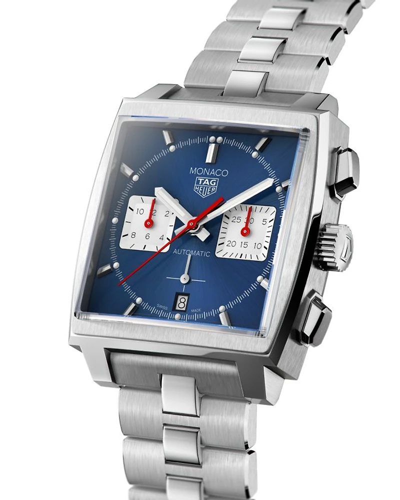 Monaco Calibre Automatic Chronograph, 39mm