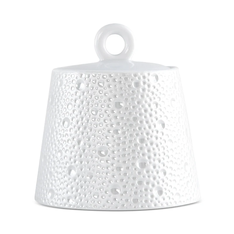 Bernardaud Ecume Perle Sugar Bowl