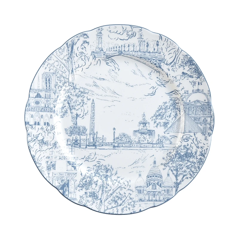Bernardaud Tout Paris Dinner Plate
