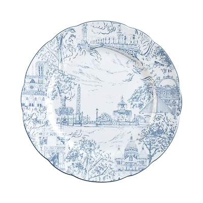 Bernardaud Tout Paris Dinner Plate