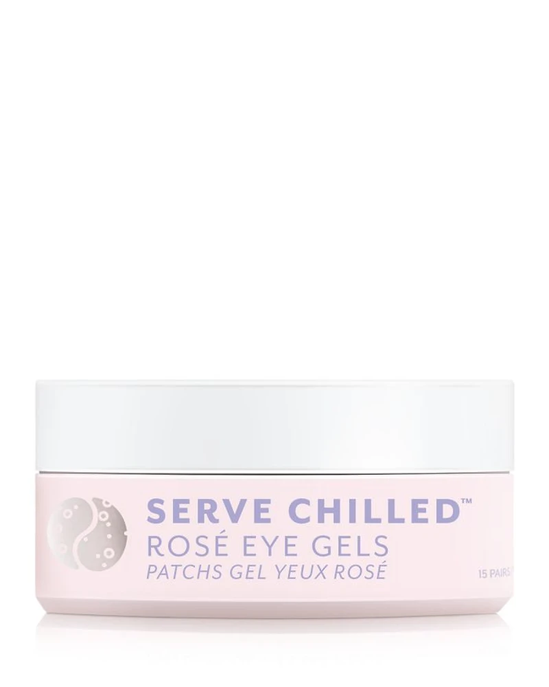 Serve Chilled Rosé Eye Gels