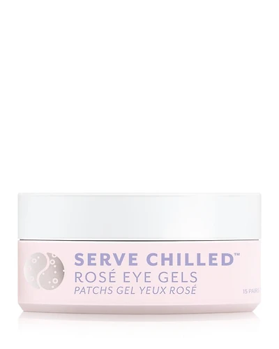 Serve Chilled Rosé Eye Gels