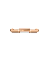 18K Rose Gold Link To Love Ring