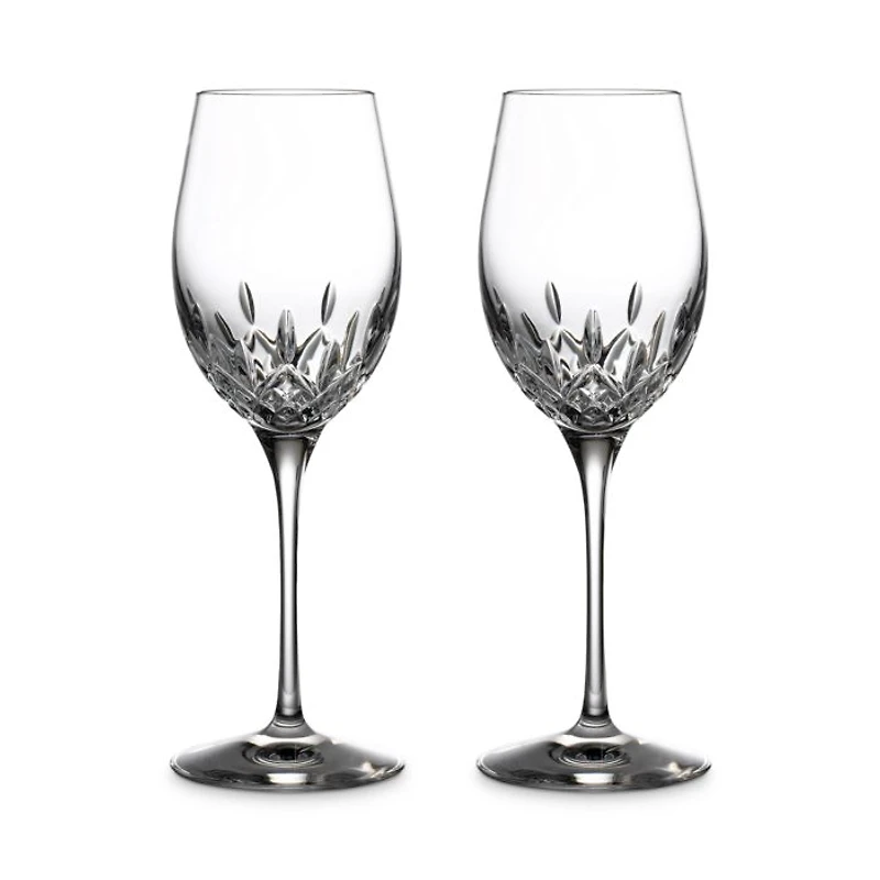 Lismore Essence White Wine Glasses, Set of 2