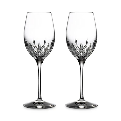 Lismore Essence White Wine Glasses, Set of 2