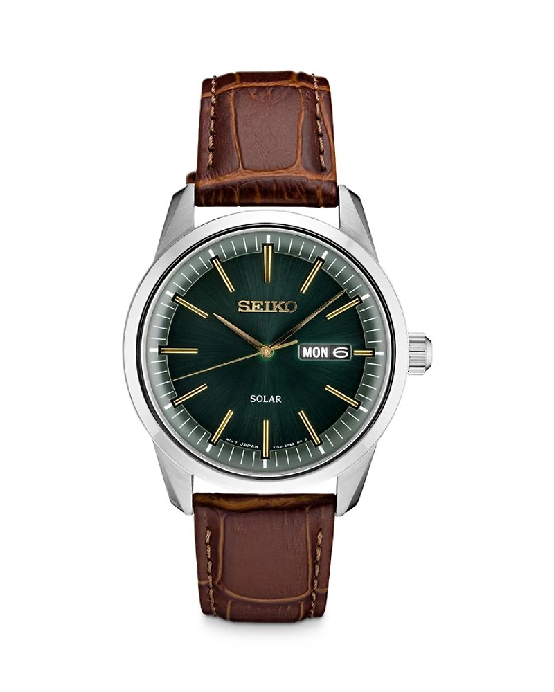Essentials Solar Watch, 40mm