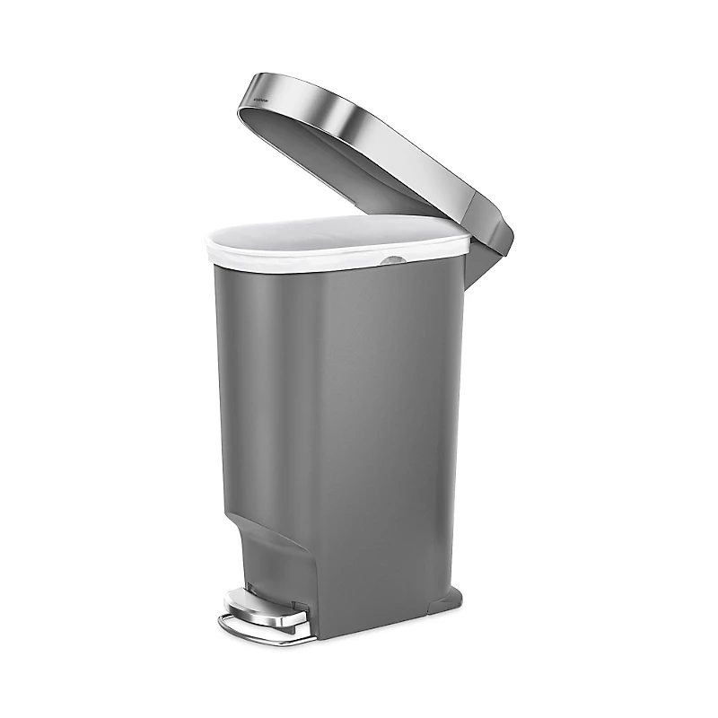 40 Liter Slim Kitchen Trash Can
