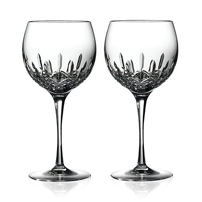 Lismore Essence Wine Balloons, Set of 2