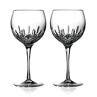 Lismore Essence Wine Balloons, Set of 2