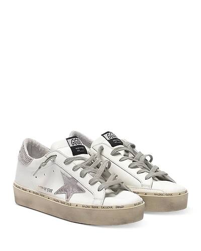 Golden Goose Deluxe Brand Women's Hi Star Leather Sneakers