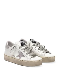 Golden Goose Deluxe Brand Women's Hi Star Leather Sneakers