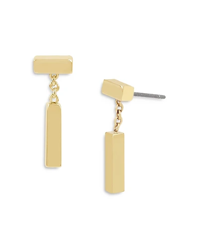 Allsaints Bar Drop Earrings