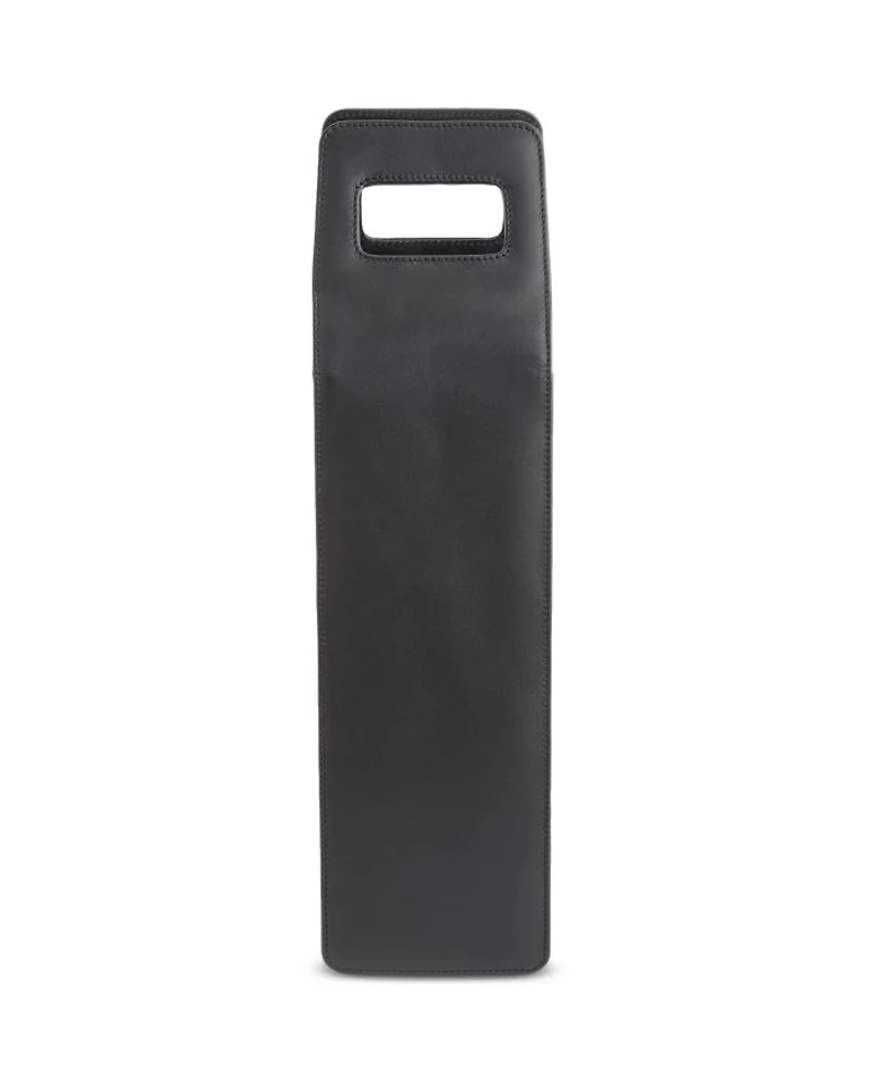 Wine Champagne Leather Travel Tote