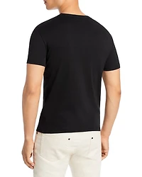 Cotton Blend Crewneck Tee