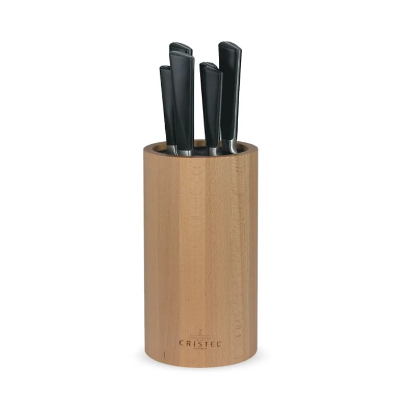 Cristel x Marttiini Knives Block
