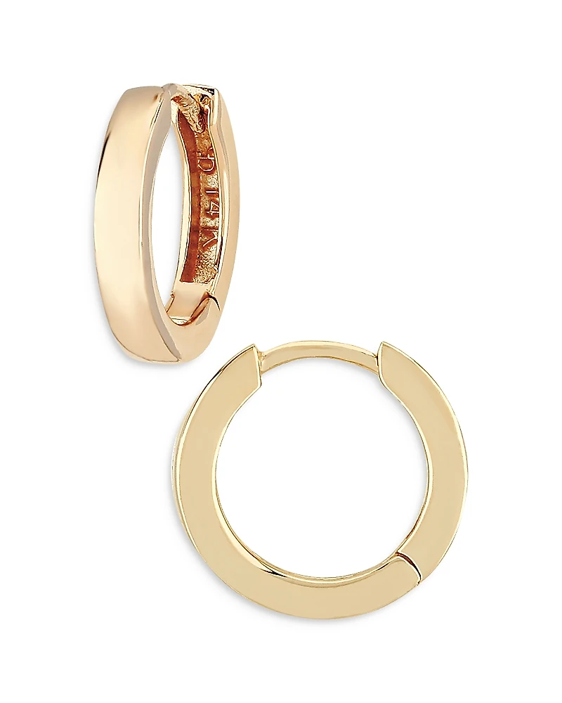 Bloomingdale's Fine Collection Hinged Hoop Earrings