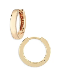 Bloomingdale's Fine Collection Hinged Hoop Earrings