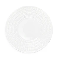 L'Objet Perlee White Saucer