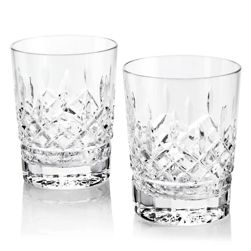 Lismore Double Old Fashioned Glass, Set of 2