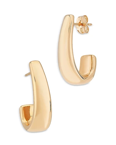 Bloomingdale's Fine Collection J Hoop Earrings
