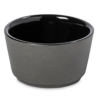 Costa Nova Lagoa Eco Gris Ramekin/Butter Dish