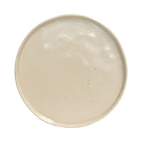 LAGOA Natural Dinner Plate