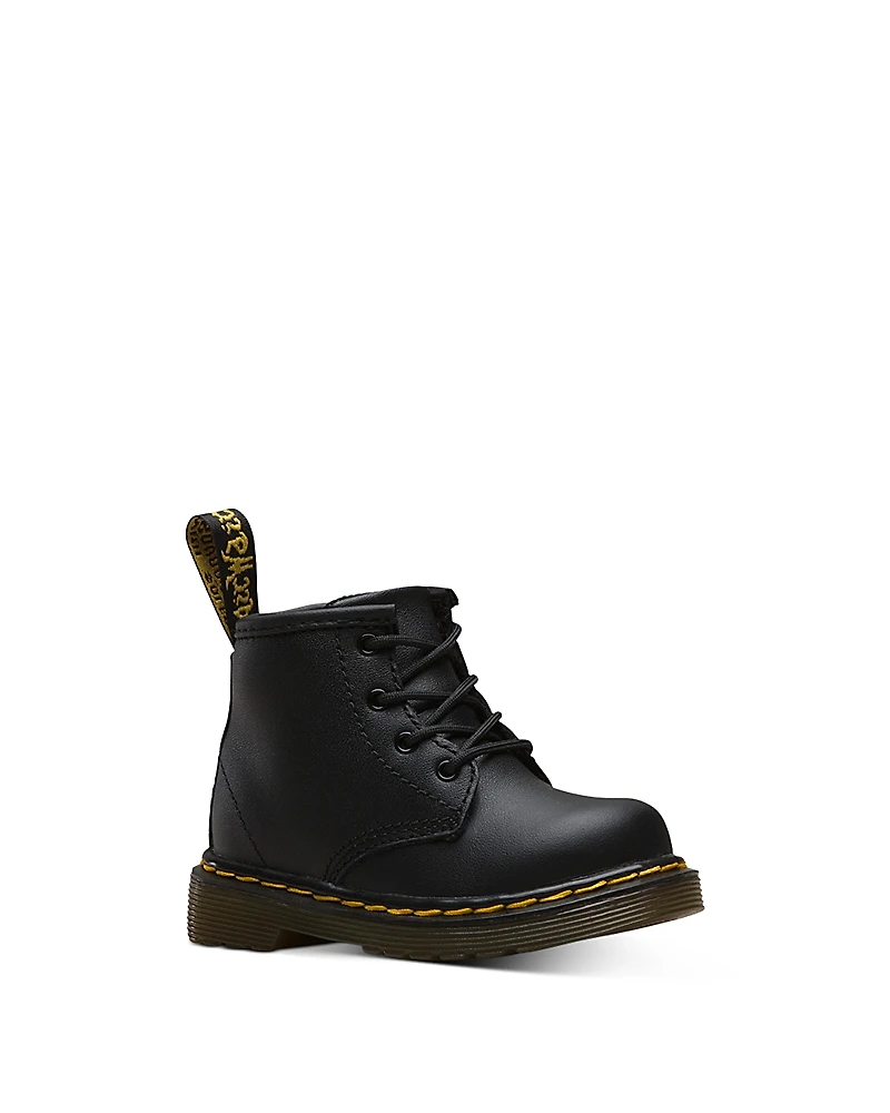 Dr. Martens Unisex Brooklee Lace & Zip Up Boots - Baby
