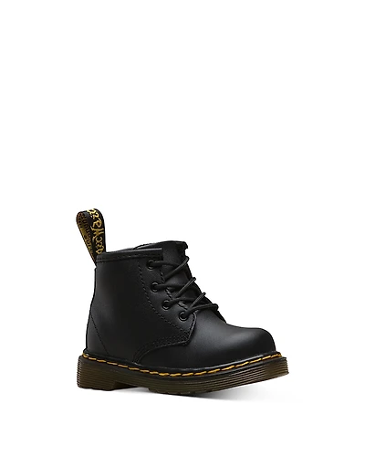 Dr. Martens Unisex Brooklee Lace & Zip Up Boots - Baby