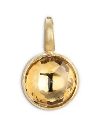 Marco Bicego 18K Yellow Gold Jaipur Citrine Round Pendant