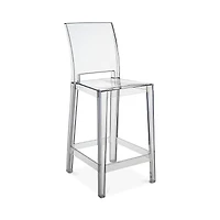 Kartell One More Please Counter Stool, Set of 2
