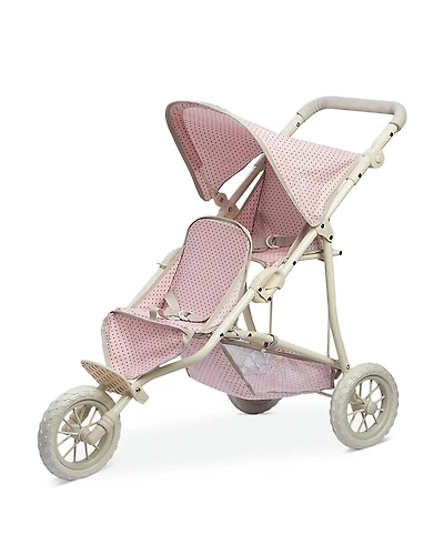 Teamson Olivia's Little World, Baby Doll Twin Jogging Stroller - Ages 3+