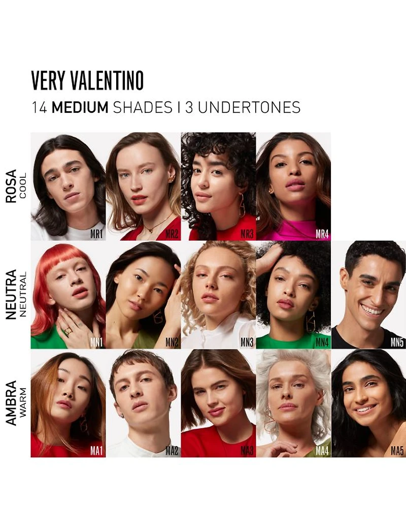Very Valentino 24 Hour Wear Liquid Foundation