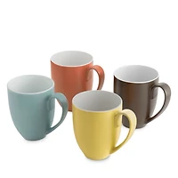 Pop Color Mugs, Set of 4