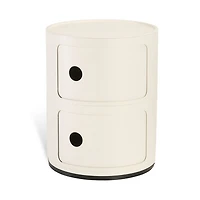 Componibili Recycled 2 Tier Storage Tower