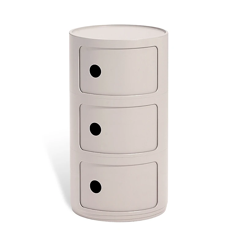 Kartell Componibili Bio 3 Tier Storage Tower