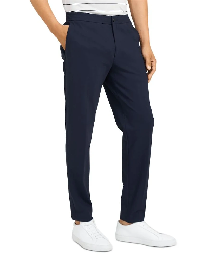 Mayer Drawstring Precision Slim Fit Ponte Pants
