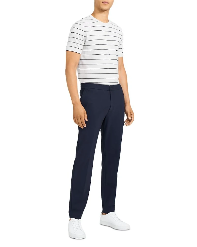 Mayer Drawstring Precision Slim Fit Ponte Pants