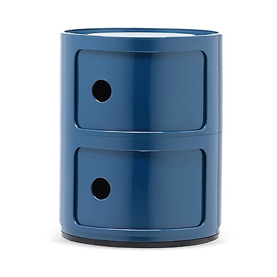 Kartell Componibili Colors 2 Tier Storage Tower